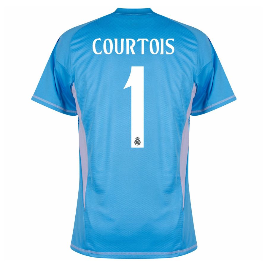 MAILLOT GARDIEN COURTOIS REAL MADRID HOMME 2024/2025