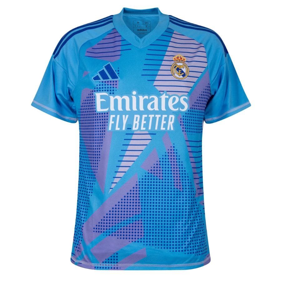 MAILLOT GARDIEN COURTOIS REAL MADRID HOMME 2024/2025