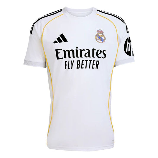 MAILLOT REAL MADRID DOMICILE HOMME BLANC 2025/2026