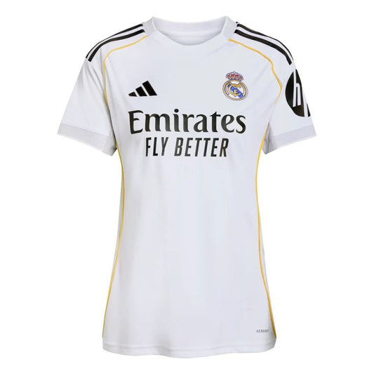 MAILLOT REAL MADRID DOMICILE BLANC FEMME 2025/2026