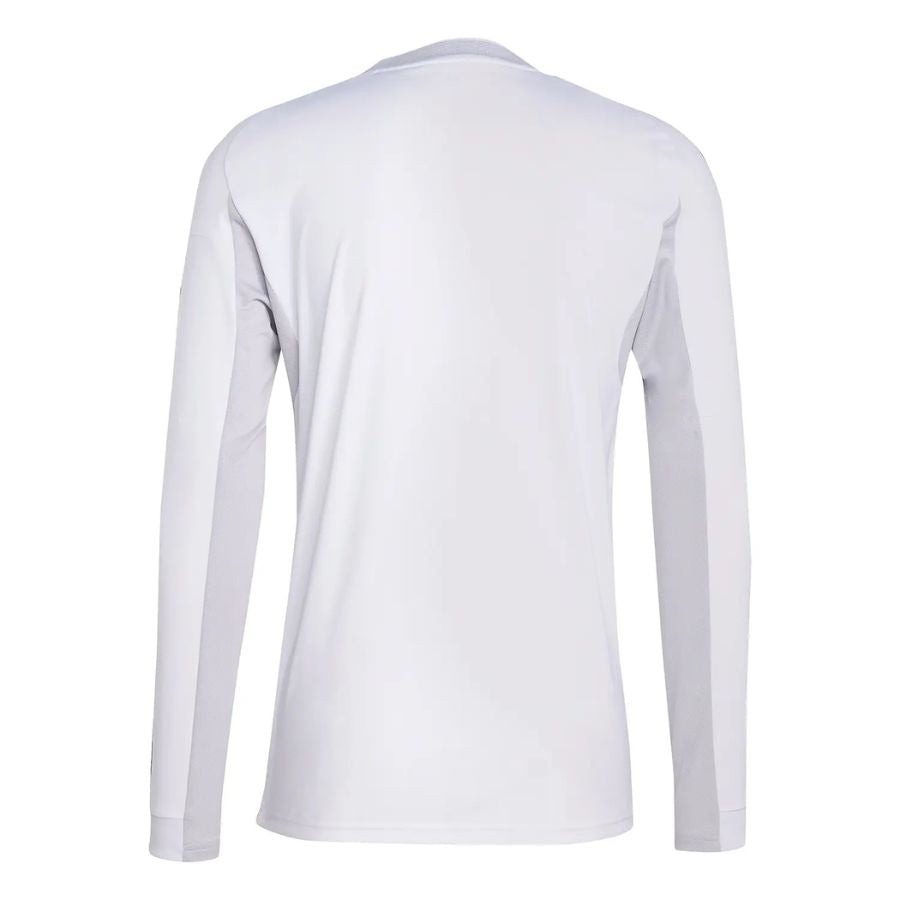 MAILLOT REAL MADRID MANCHES LONGUES DOMICILE BLANC HOMME 2025/2026
