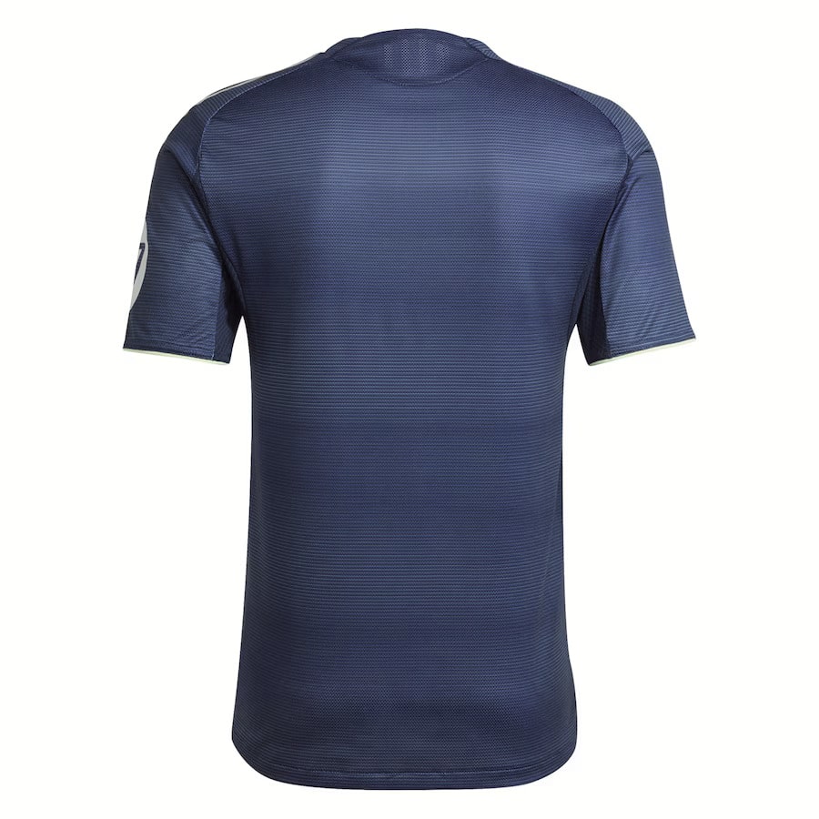 MAILLOT REAL MADRID EXTERIEUR HOMME BLEU 2025/2026
