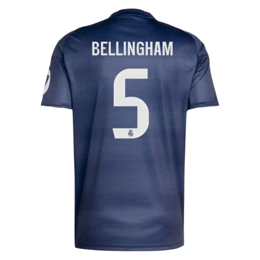 MAILLOT REAL MADRID EXTERIEUR HOMME BLEU 2025/2026