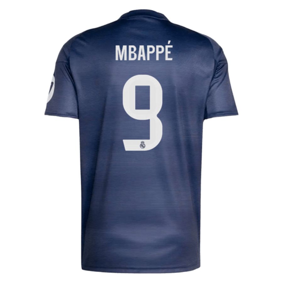MAILLOT REAL MADRID EXTERIEUR HOMME BLEU 2025/2026