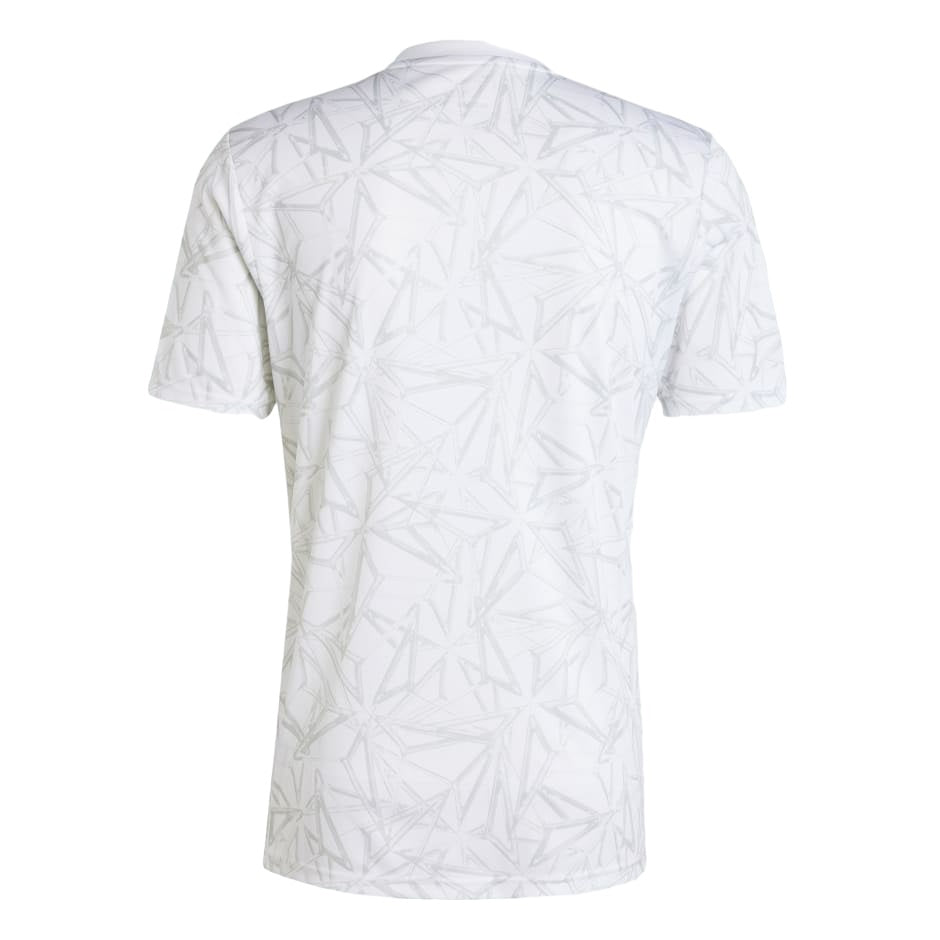 MAILLOT PRE MATCH TRAINING REAL MADRID BLANC HOMME 2024 2025
REAL MADRID