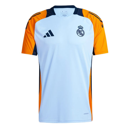 MAILLOT PRE MATCH TRAINING REAL MADRID BLEU CLAIR HOMME 2024 2025
REAL MADRID