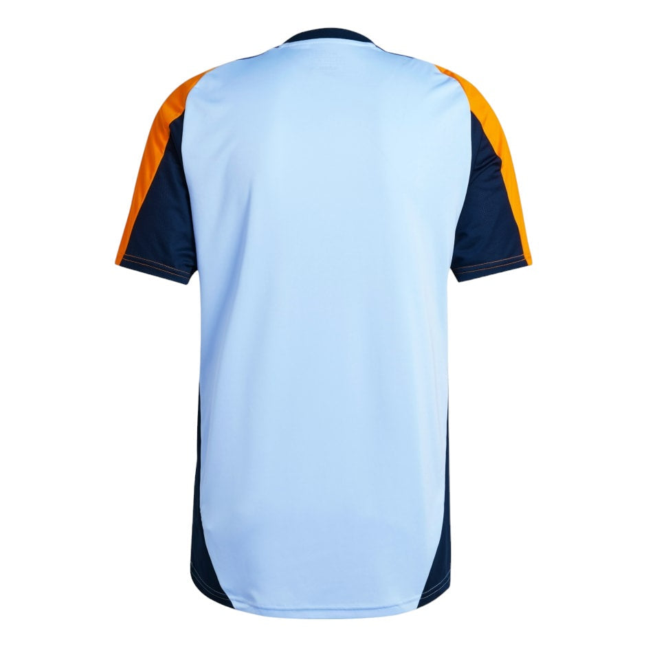 MAILLOT PRE MATCH TRAINING REAL MADRID BLEU CLAIR HOMME 2024 2025
REAL MADRID