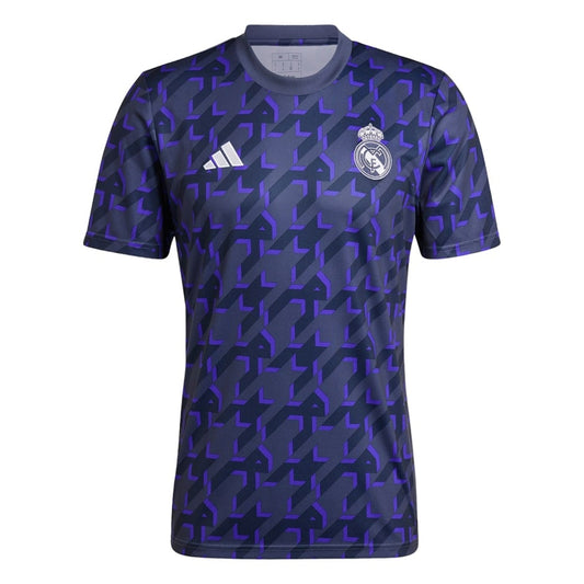 MAILLOT PRE MATCH TRAINING REAL MADRID BLEU HOMME 2024 2025
REAL MADRID