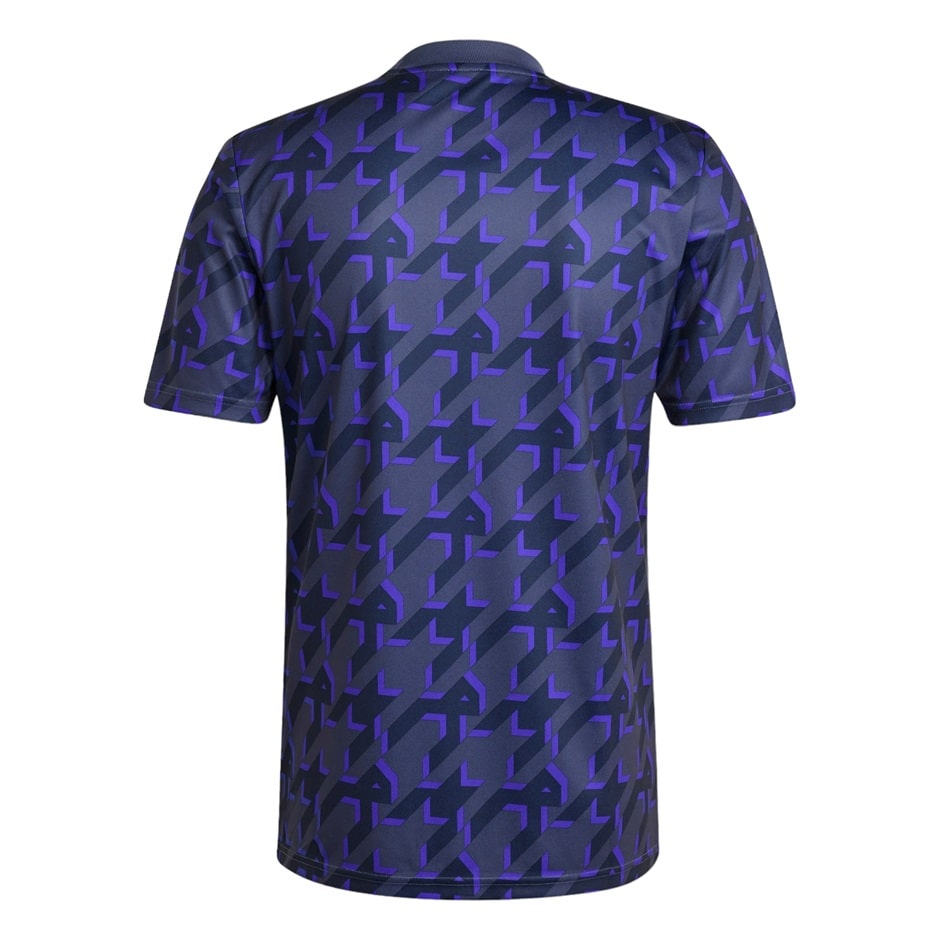 MAILLOT PRE MATCH TRAINING REAL MADRID BLEU HOMME 2024 2025
REAL MADRID
