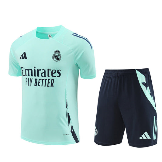 maillot training real madrid bleu ciel homme 2024/2025