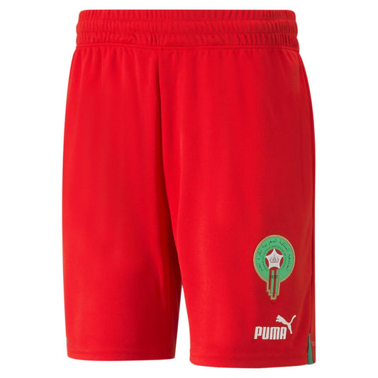 SHORT DOMICILE MAROC ROUGE 2023