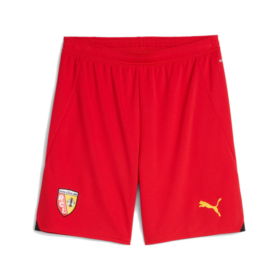 SHORT RC LENS DOMICILE ROUGE 2024/2025