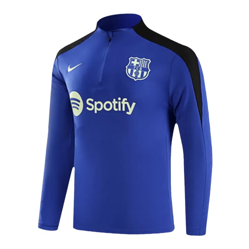 SURVÊTEMENT FC BARCELONE BLEU HOMME 2024/2025