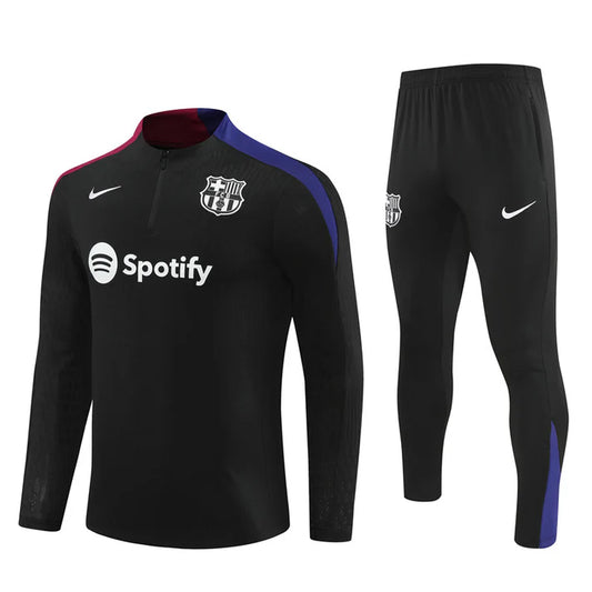 SURVÊTEMENT BARCELONE NOIR HOMME 2024/2025