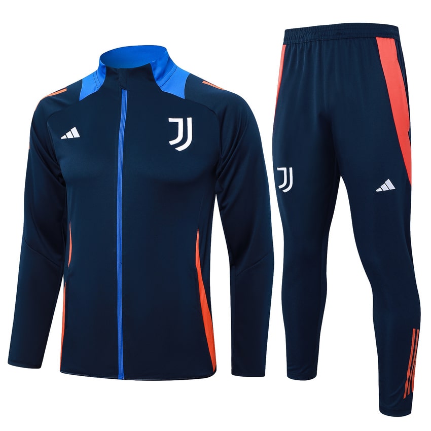 SURVETEMENT JUVENTUS VESTE BLEU 2024/2025