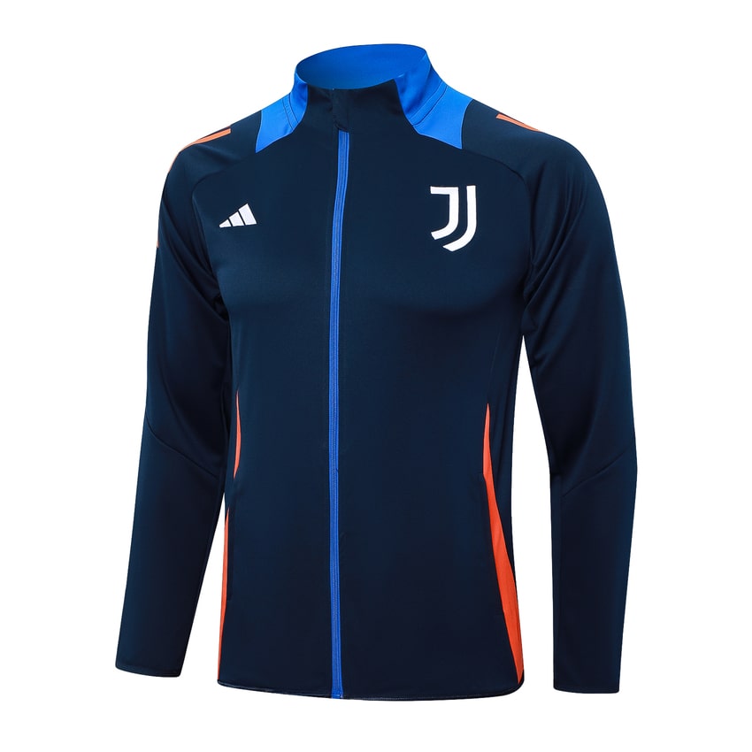 SURVETEMENT JUVENTUS VESTE BLEU 2024/2025