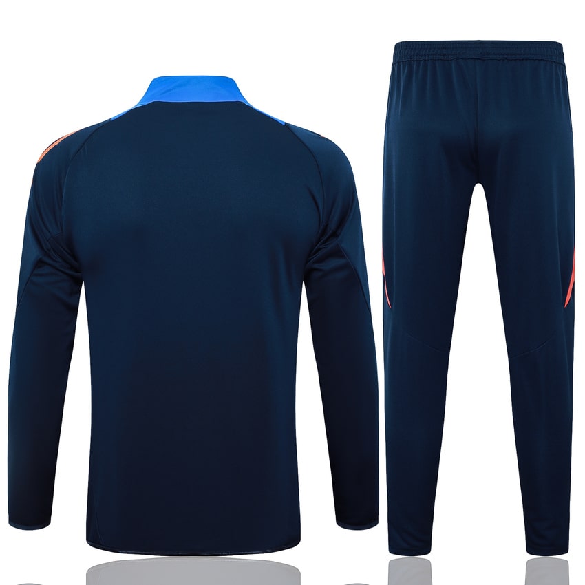 SURVETEMENT JUVENTUS VESTE BLEU 2024/2025