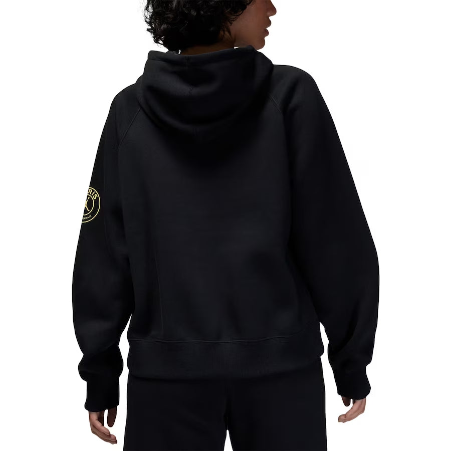SWEAT CAPUCHE PSG JORDAN BROOKLYN FLEECE GRAPHIC FOURTH 23/24 - NOIRE