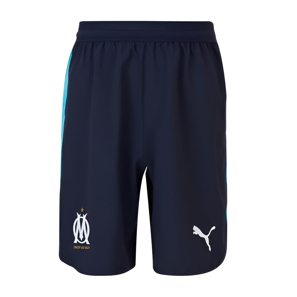 MAILLOT OM KIT ENFANT OLYMPIQUE DE MARSEILLE EXTERIEUR 2025/2026