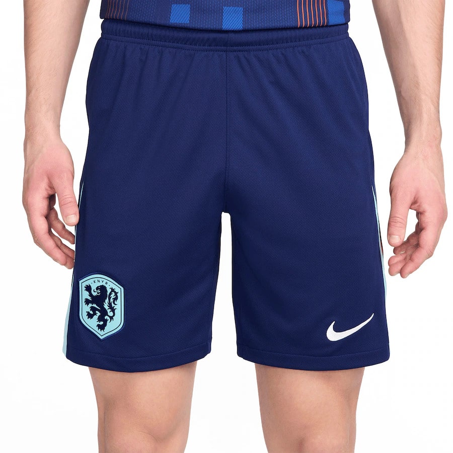 SHORT PAYS-BAS EXTERIEUR HOMME 2024/2025