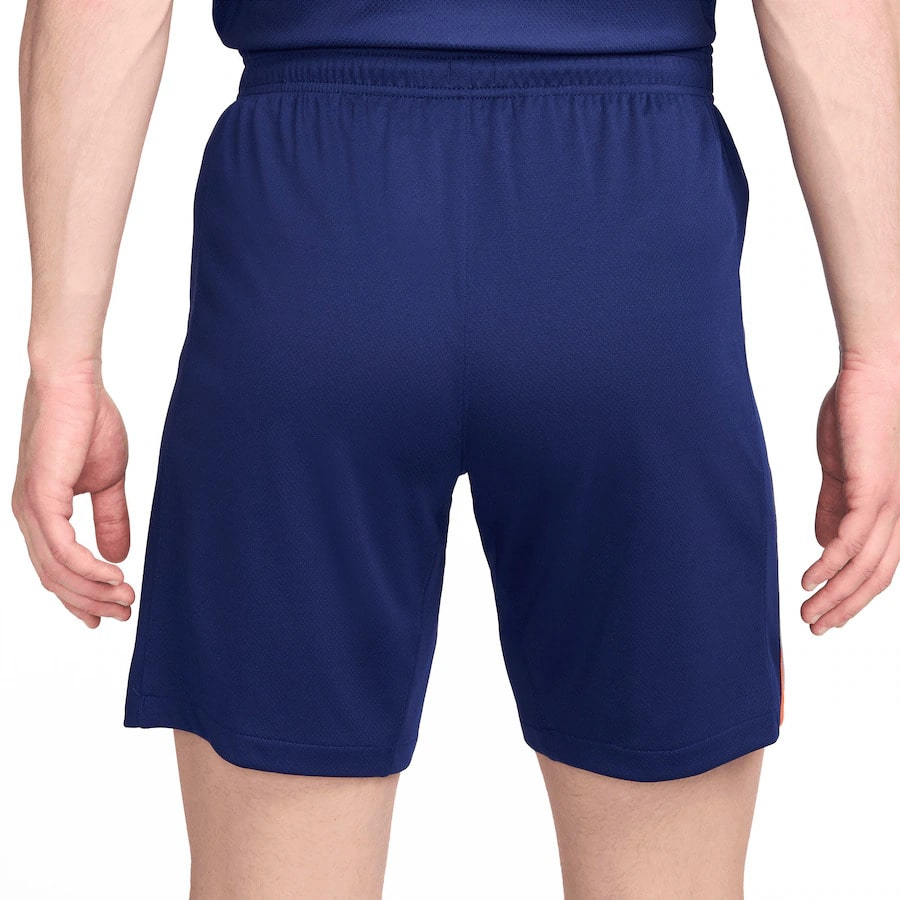 SHORT PAYS-BAS EXTERIEUR HOMME 2024/2025