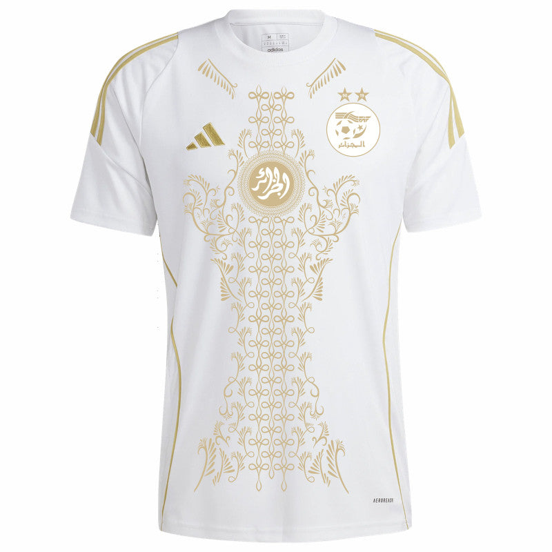 maillot algerie karakou enfant blanc edition