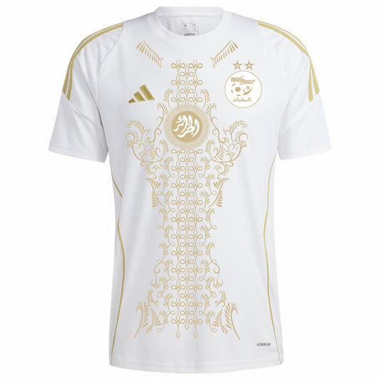 maillot algerie karakou enfant blanc edition
