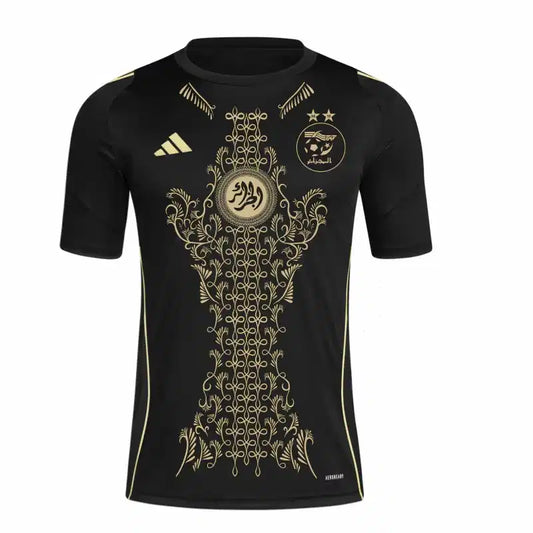 maillot algerie noir karakou edition 2024/25