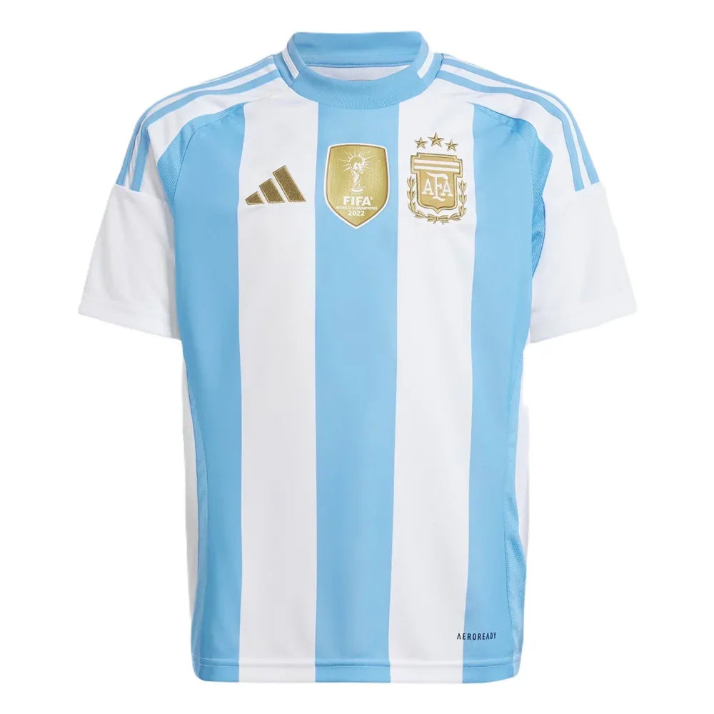 MAILLOT ARGENTINE KIT ENFANT 3 ETOILES DOMICILE 2024/2025