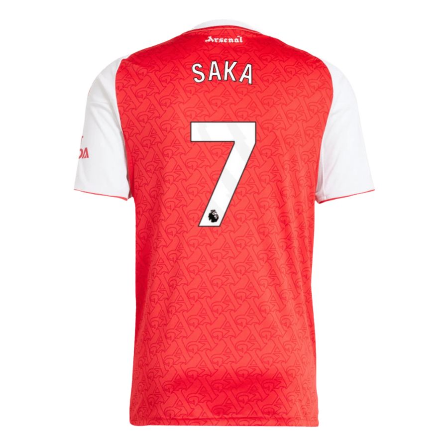 MAILLOT ARSENAL SAKA DOMICILE 2025/2026