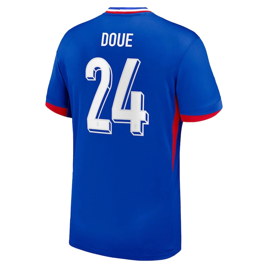 maillot desiré doué équipe de france domicile 2024