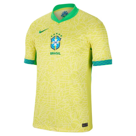 maillot enfant bresil domicile 2024/2025