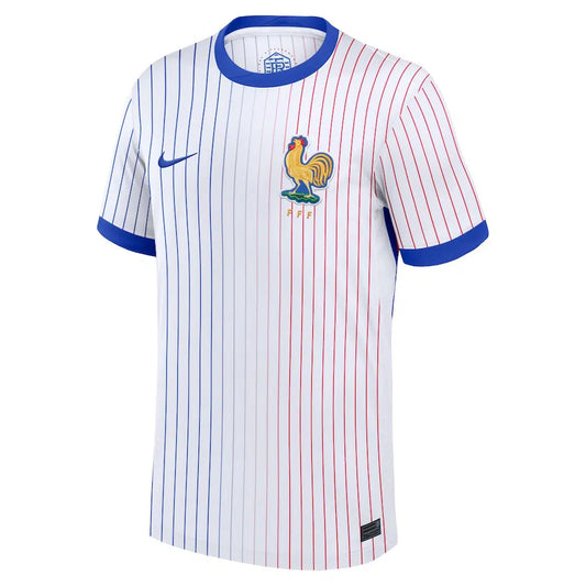 maillot equipe de france thuram exterieur 2024/2025