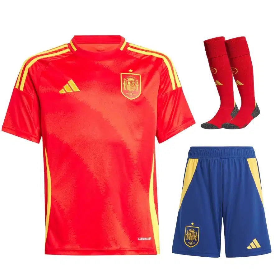 maillot espagne kit enfant domicile 2024/2025