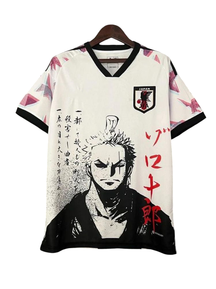 maillot japon roronoa zoro - one piece concept 2024/2025