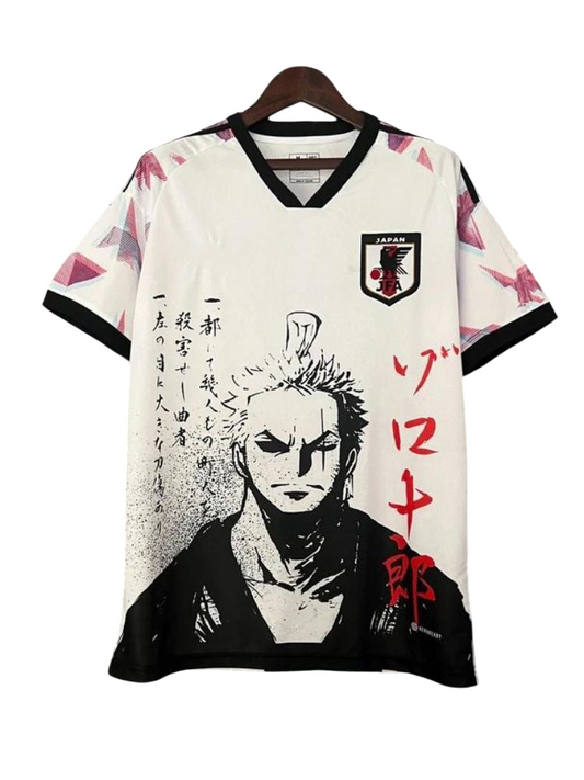 maillot japon roronoa zoro - one piece concept 2024/2025