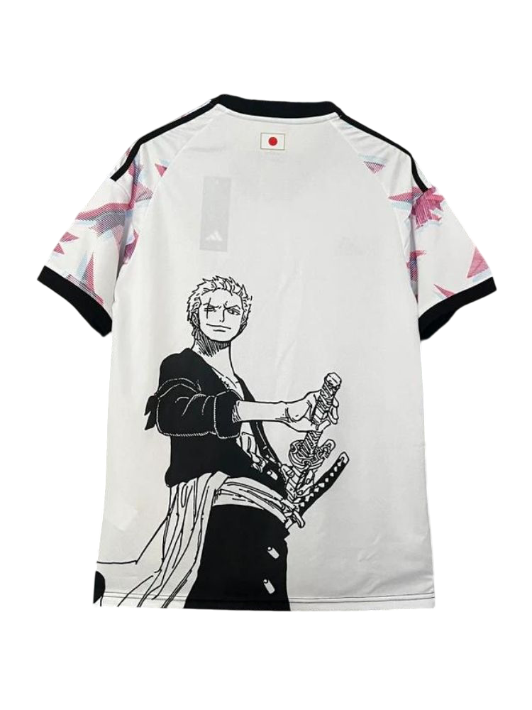 maillot japon roronoa zoro - one piece concept 2024/2025