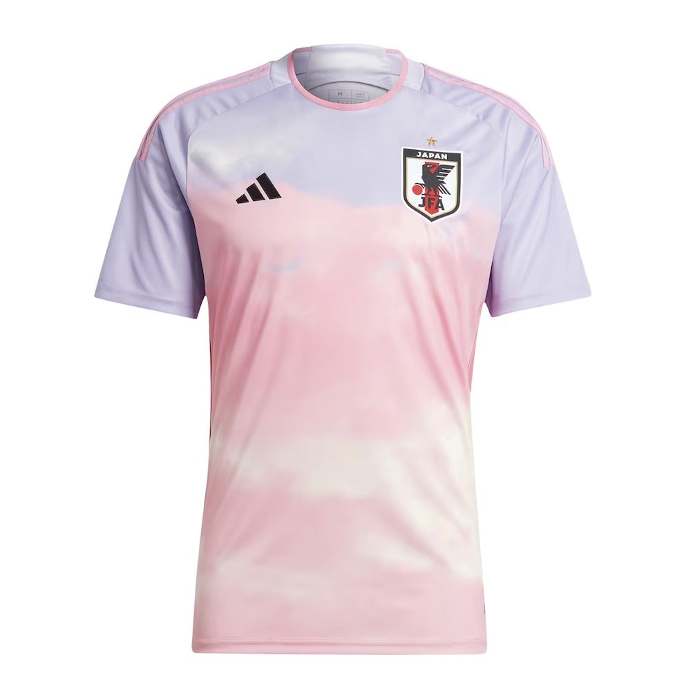 maillot japon rose exterieur 2023/2024 - sportifoot