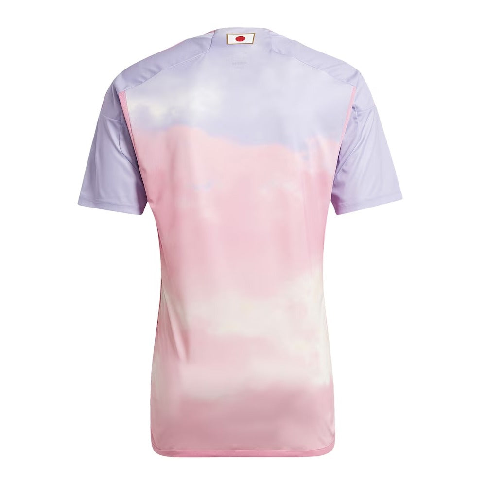 maillot japon rose exterieur 2023/2024 - sportifoot