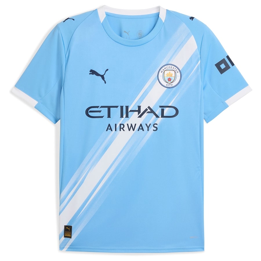 maillot manchester city haaland domicile 2025/2026
