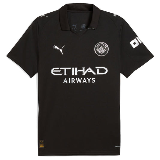 maillot manchester city haaland exterieur 2025/2026
