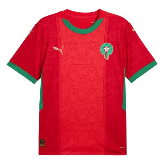 MAILLOT MAROC BRAHIM DIAZ DOMICILE HOMME 2024/2025