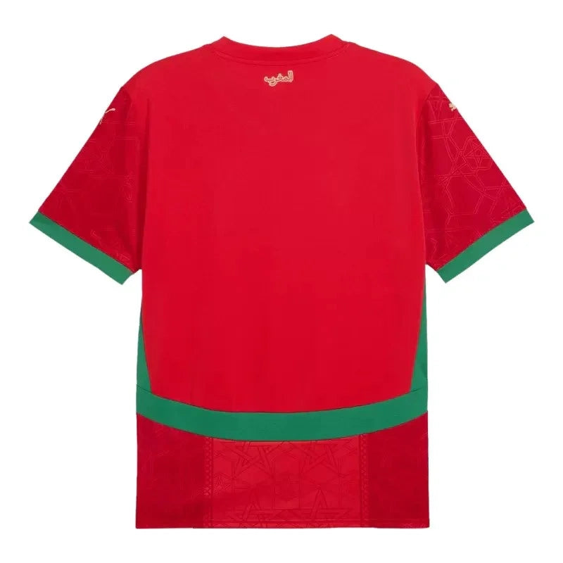 MAILLOT MAROC DOMICILE HOMME 2024/2025