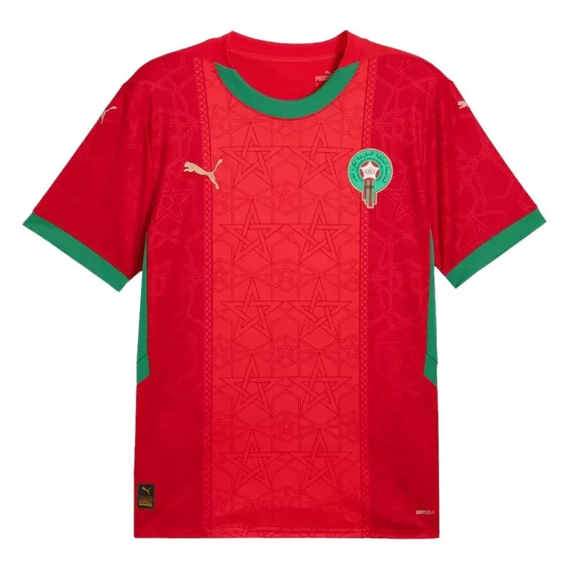 MAILLOT MAROC DOMICILE HOMME 2024/2025