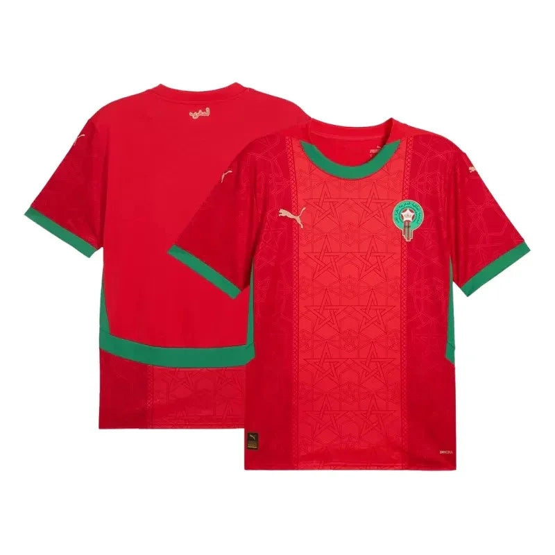 MAILLOT MAROC DOMICILE HOMME 2024/2025