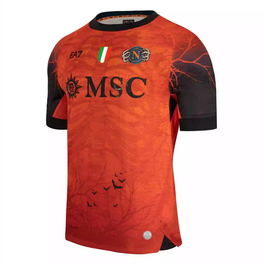 maillot naples halloween orange 2025/2026