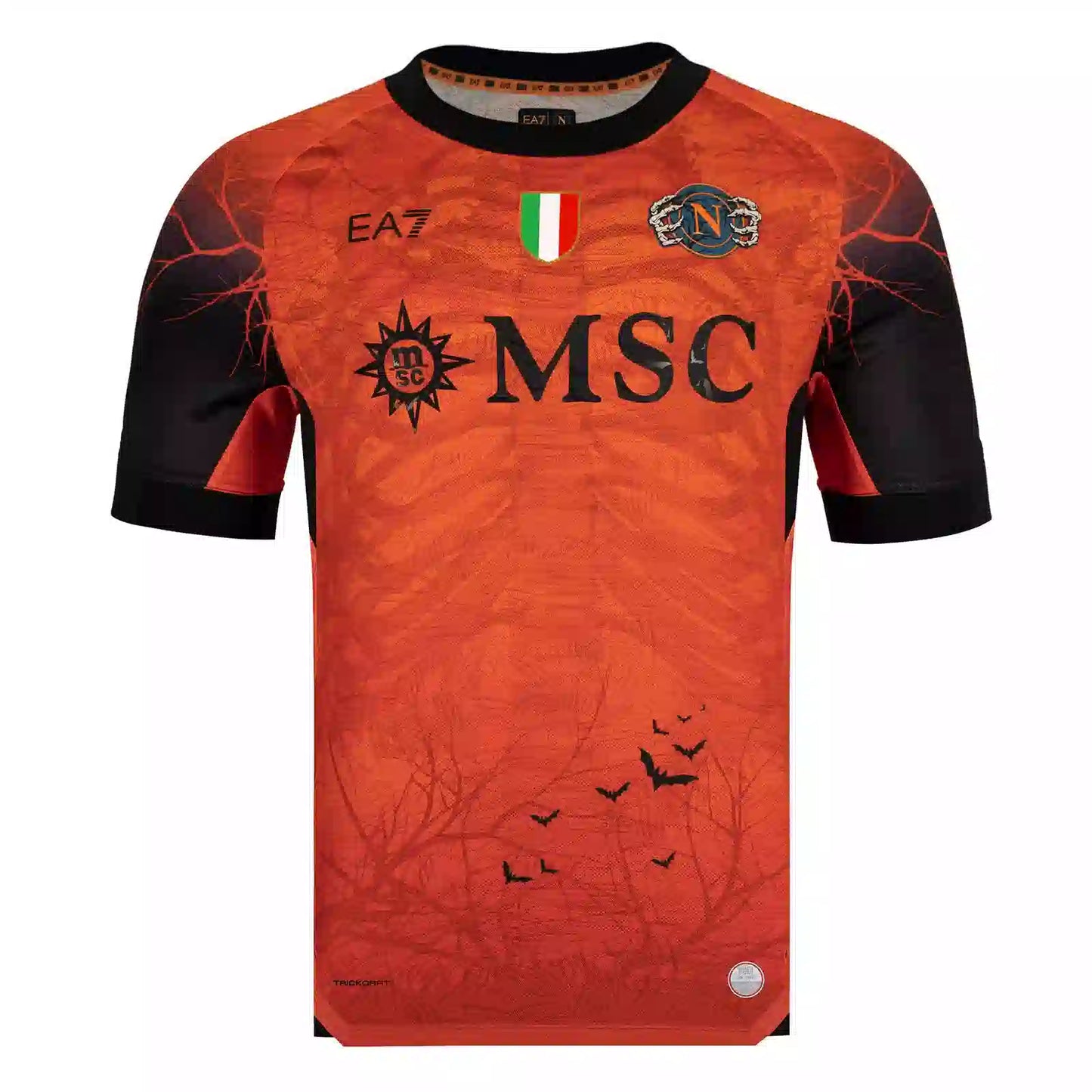 maillot naples halloween orange 2025/2026