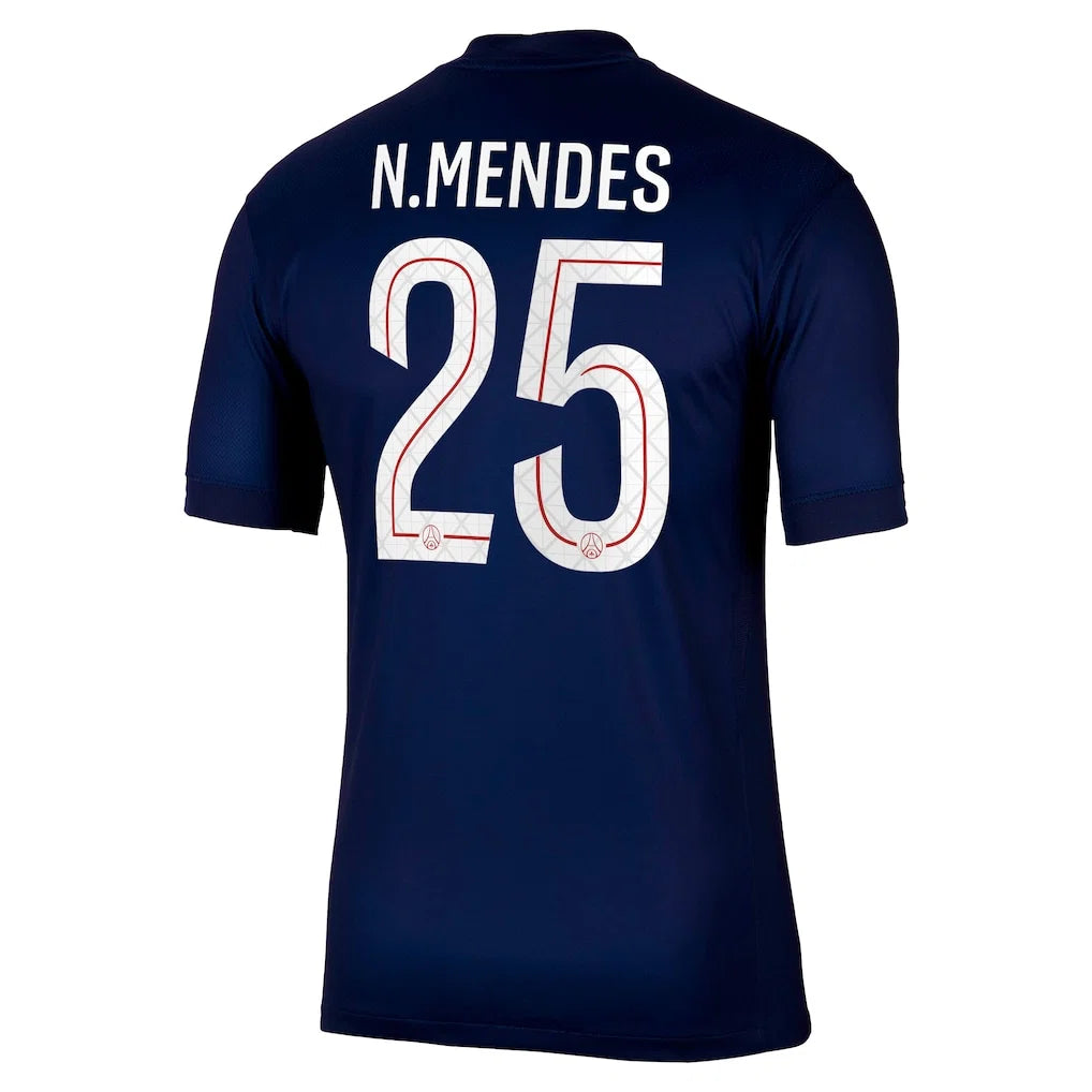 maillot paris sg n.mendes etoile 2025/2026