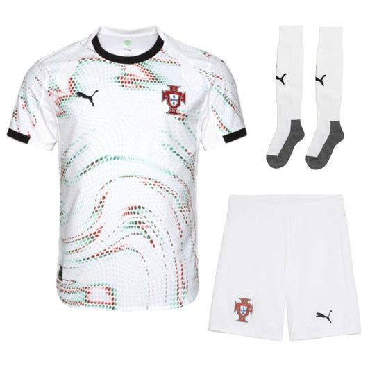 maillot portugal ronaldo kit enfant exterieur 2025/2026