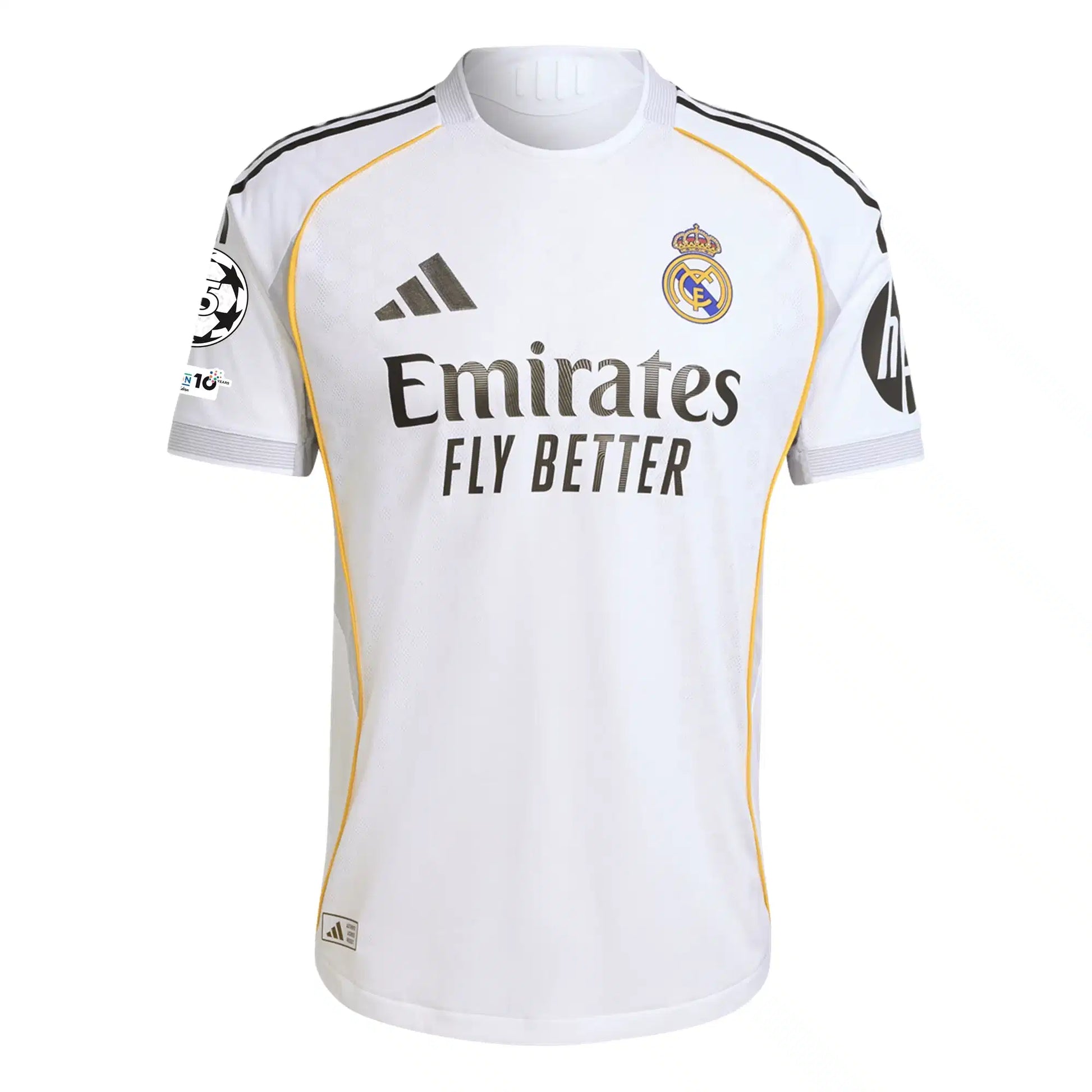 MAILLOT REAL MADRID TRENT DOMICILE HOMME BLANC 2025/2026